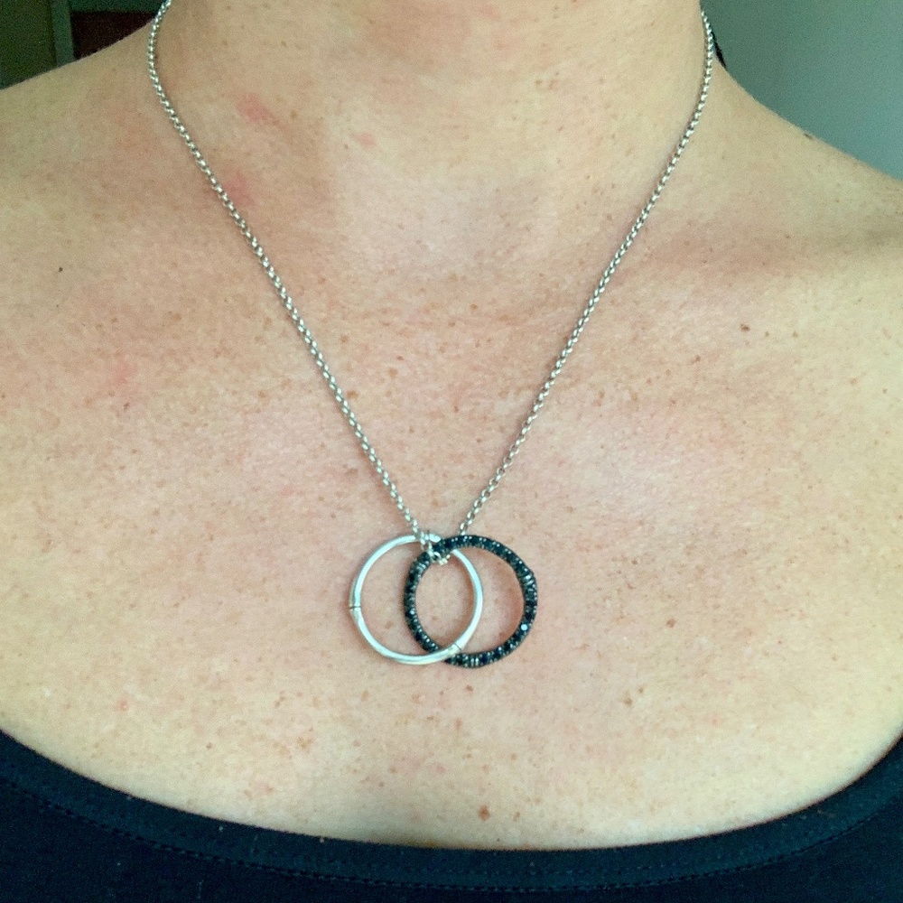 John Hardy Interlinking Pendant Necklace